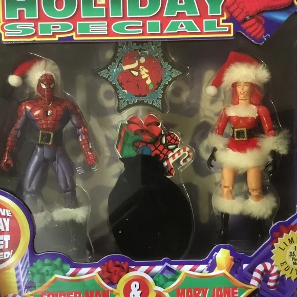 Spider-Man & Mary Jane Holiday Special Limited Edition 1 of 35,000 with Magnet - Picture 16 of 16